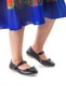 Girl's Ballerina Shoes with Bow and Velcro 201 Volumes - 3