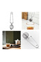Set of 2 Strainers, Tea Brewing Strainer + 8 cm Strainer Stainless Steel - 2