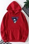 Unisex Space Printed Sweatshirt