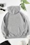 Unisex White Angel Fire Sweatshirt - 2