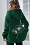 Unisex Compass Back Printed Sweatshirt