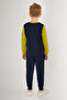 Boy's Ribbed Tracksuit Set - 5