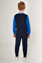 Boy's Licensed Ribbed Tracksuit Set - 5