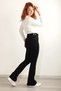 Leopard Lycra High Waist Skinny Leg Jeans (High Waist) - 3