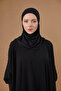FLAT HOLOGRAM BONE - BLACK