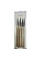 Tertio 5-Piece Nail Art Brush Set - 2
