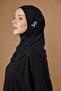 FLAT HOLOGRAM BONE - BLACK - 4