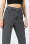 Women's Mom Jeans Trousers Smoked - 6