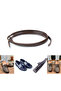 Leather Shoelaces, Nubuck Timberland Dexter Etc. Leather Laces Suitable for Shoes, 1 Piece - 100 cm