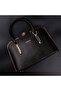 Women's Black Shiny Crossbody Hand & Shoulder Bag 339 - 3