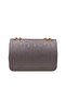 Platinum Shiny Pattern Chain Strap Women's Shoulder Bag - 2