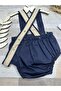 Safari concept lion figure dark blue baby boy 1 year old sundress - 3