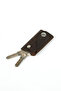 Leather Keychain 3-4 Key Capacity - Real Leather & Handmade