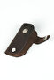 Leather Keychain 3-4 Key Capacity - Real Leather & Handmade - 8