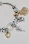 Midye Model Hareketli Charm Çelik Bileklik - 5