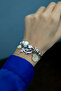 Midye Model Hareketli Charm Çelik Bileklik - 3