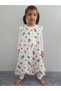 Winter Sleeveless Children's Sleeping Bag 100% Natural Cotton Special Design 21-24 Degrees (1 TOG) - 2