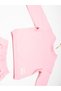 Girl's Cotton Long Sleeve Basic Tracksuit Set - 3