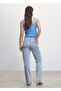 Textured Strappy Blouse - 4