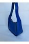 Crocodile Navy Blue Women's Strappy Handbag and Shoulder Handbag sports bag women's stylish gift equivalent bag - 5