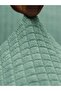 Turquoise Chair Cover, Square Lycra, Flexible Chair Cover - 2