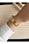 STEEL CORD ROME NUMBER WOMEN'S WRISTWATCH - 2