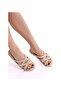 Wicker Look Soft Flexible Women's Slippers Beach Sea Pool Daily Slippers - 4