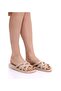 Wicker Look Soft Flexible Women's Slippers Beach Sea Pool Daily Slippers - 3