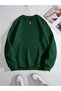 CODE ADR-SHEN EZwear Slogan Graphic Thermal Lined Sweatshirt - 2