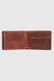 1807 Genuine Leather Horizontal Men's Wallet G2 Tan - 5