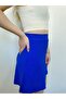 BLUE SUMMER SHORTS SKIRT - 4