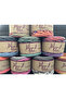 Marbled Combed Cotton Thread Marbled Batik Thread - 4