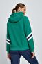 Women's Hooded Sweatshirt EF049-GRN - 4