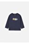 Baby Boy T-Shirt Navy Blue 2027