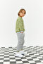 Boy's Patterned Double Suit - 5