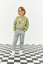 Boy's Patterned Double Suit