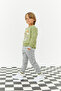 Boy's Patterned Double Suit - 6