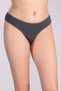 Women's Panties Seven Days Mink Gray Black White Cotton Daily Panties Pack of 7 - 7
