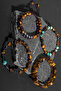 Azim & Belief Bracelet Set with Tiger Eye, Spanish Varicide, Hematite Certified Natural Stone - 7