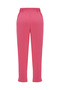 Eyelet Trousers with Slit Legs - 8