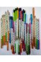 Pencil-faber-castell Hb/2b Set of 12 Colorful Pencils with Erasers - 8