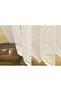 Mesh Tulle White 1-2 Sparse Pleat - 3