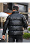 NEW SEASON MEN'S Puffable Leather Coat - 5
