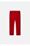 Boy's Basic Trousers Red 513 - 4