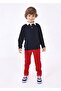 Boy's Basic Trousers Red 513 - 2
