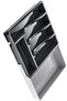 Home Garage Adjustable Sliding Slide Drawer Spoon Holder 3 SIZE SPOON Holder - 4