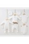 BABY RIBBED 8-PIECE HOSPITAL RELEASE NEWBORN ZIBIN SET MZ2002 - 2