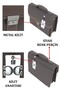 2007 Men's Shoulder Handbag - Briefcase with Laptop Compartment 15.6 Inch - 6