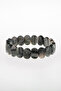 Certified Cat's Eye Natural Stone Special Cut Bracelet - 7