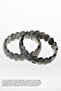 Certified Cat's Eye Natural Stone Special Cut Bracelet - 5